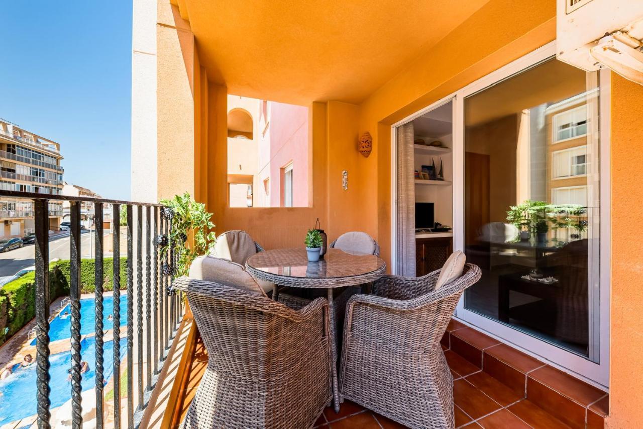 Apartamento Torrevieja Sunrise Atalayas Exterior photo