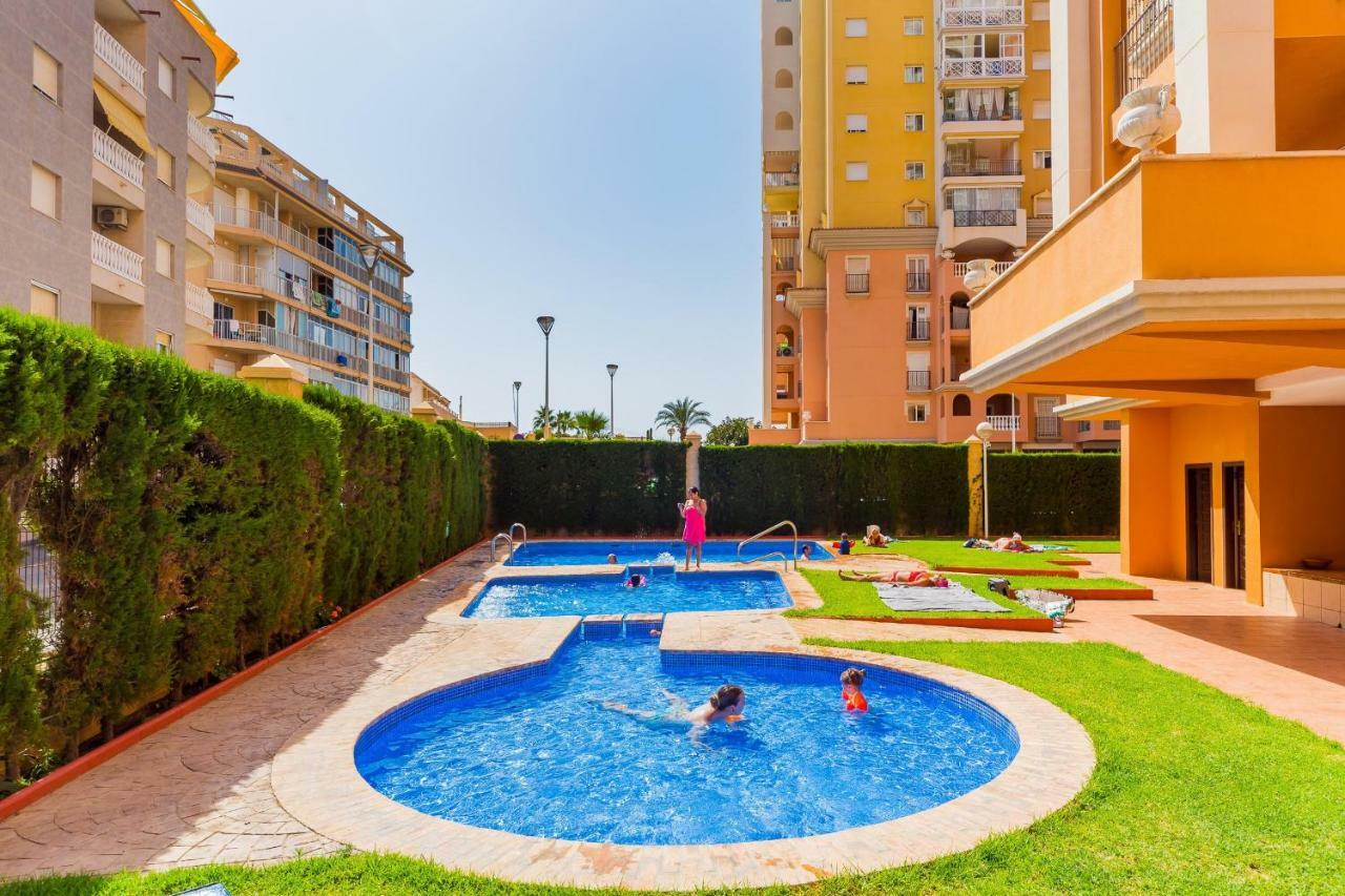 Apartamento Torrevieja Sunrise Atalayas Exterior photo
